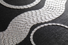 Flat chain with pyramids